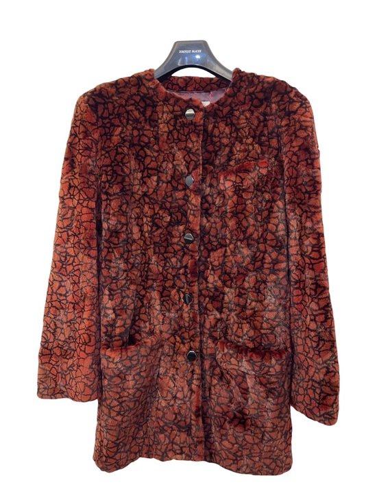 Roger Gerco Jackets & Blazers - Vintage Roger Gerko Faux Fur Women's Jacket , M